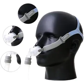 

Silicone Nasal Pillows Mask Ventilator Sleep Pillows Adjustable 360 Degree Universal Cushion Pad Anti Snoring For CPAP BMC-P2