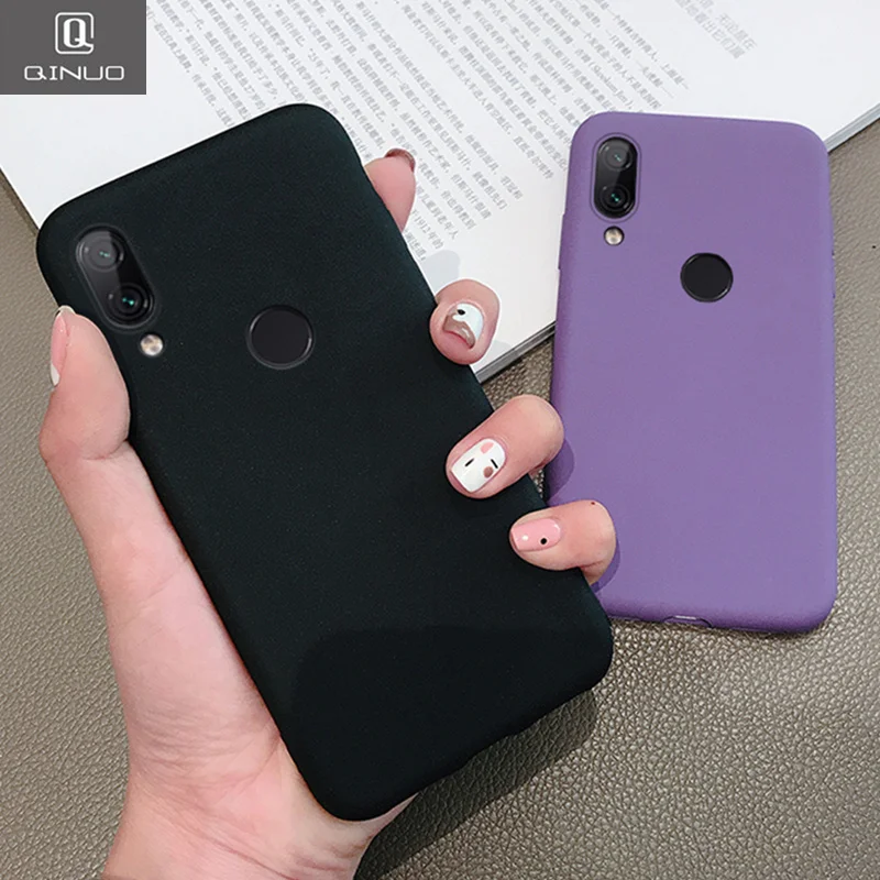 

Anti Fingerprint Matte Soft Case For Xiaomi Mi A2 6X 8 9 SE Lite CC9 e Mix 2S 3 Thin Sandstone Cover For Redmi 7A K20 Note 7 Pro