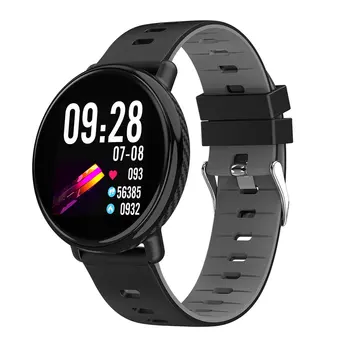

DT40 K1 Round Screen Smart Bracelet Full Touch Heart Rate Sleep Monitoring Information Reminder Waterproof Intelligent Watch