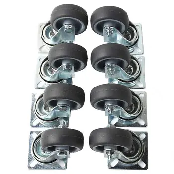 

50Mm Transport Castors Swivel Castors Heavy Duty Castors Equipment Castors 20-25Kg Per Roll Polypropylene Sheet Steel, Galvanize