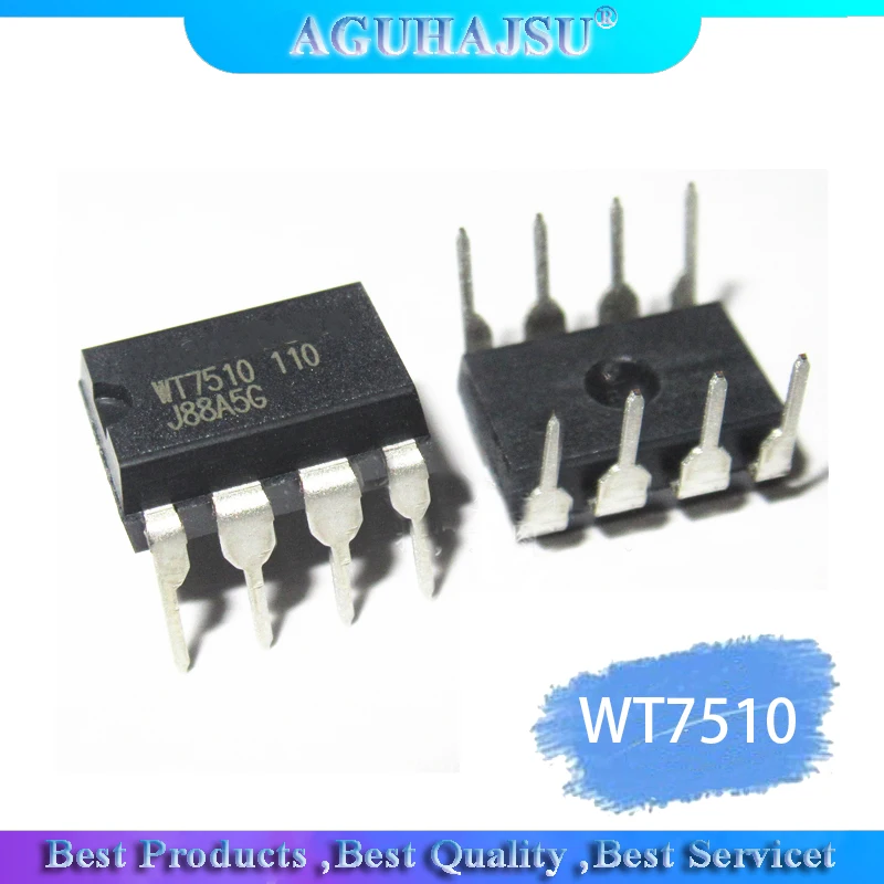 5pcs/lot Wt7510 7510 Dip8 Ic Best Quality - Integrated Circuits ...