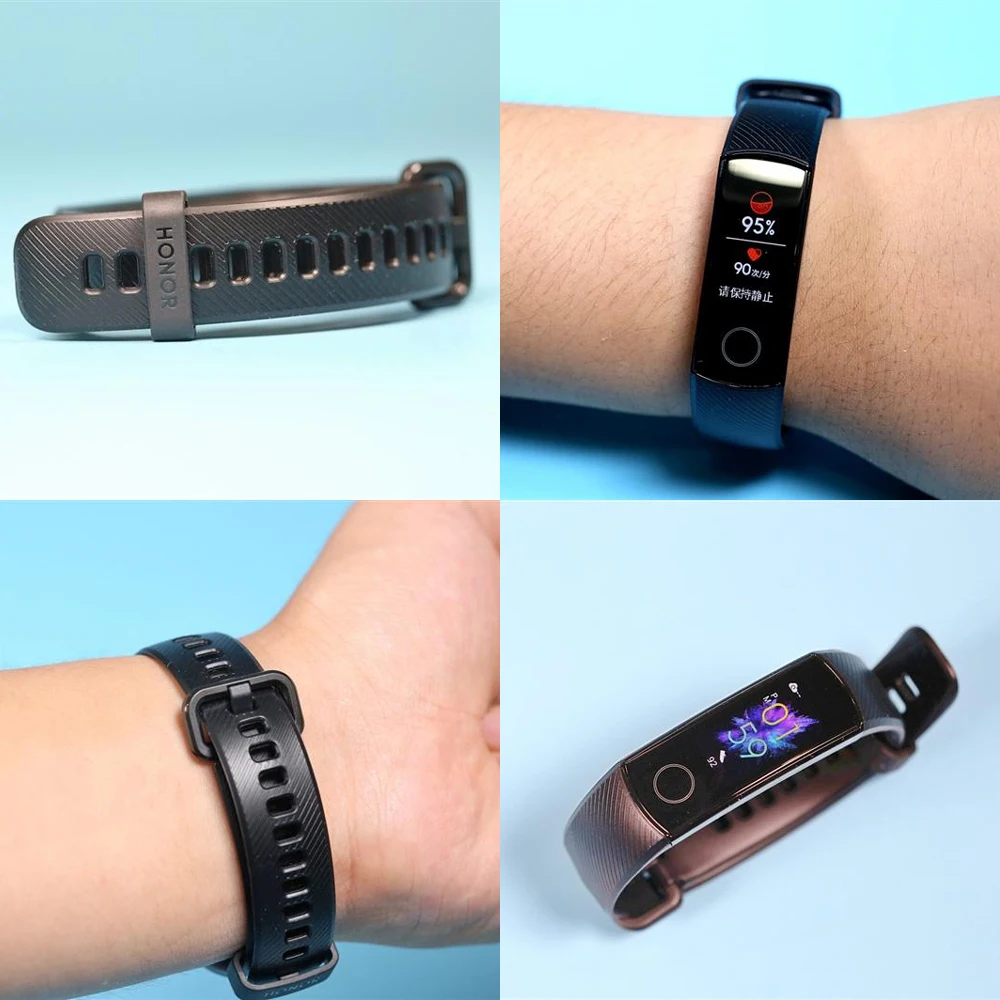 Honor band 5 глобальная версия smartband AMOLED Huawei smartwatch heart rage ftness sleep tracker swiming sport trakcer