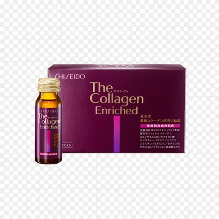 资生堂美容学院胶原膳食补充剂饮料png图片素材免费下载 图片编号 Png素材网