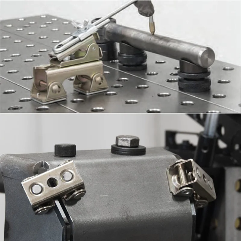 

Adjustable V-Type Fixture Clamp Magnetic Tab Holder Corner Butt Welding Panel Clamps Tools VJ-Drop
