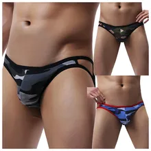 Сексуальное мужское нижнее белье, мужские открытые трусы, трусы, бандаж, мужские трусы, Cuecas Brief, бикини, нижнее белье для мужчин, Srting Man