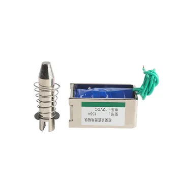 

1pc solenoid 1564 traction solenoid suction stroke 20mm DC 12V 24V solenoid