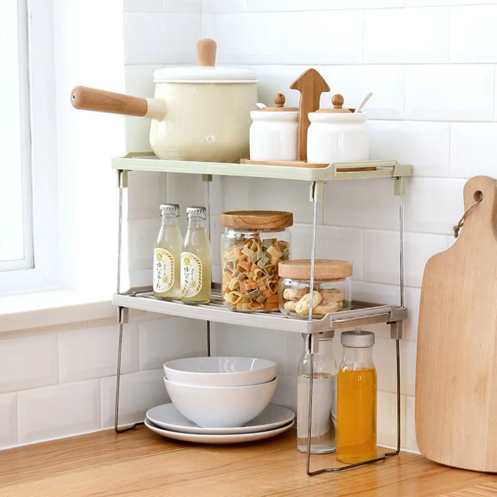 

Multi Purpose Stacked Multi Shelf Shelf For Kitchen Folding Table