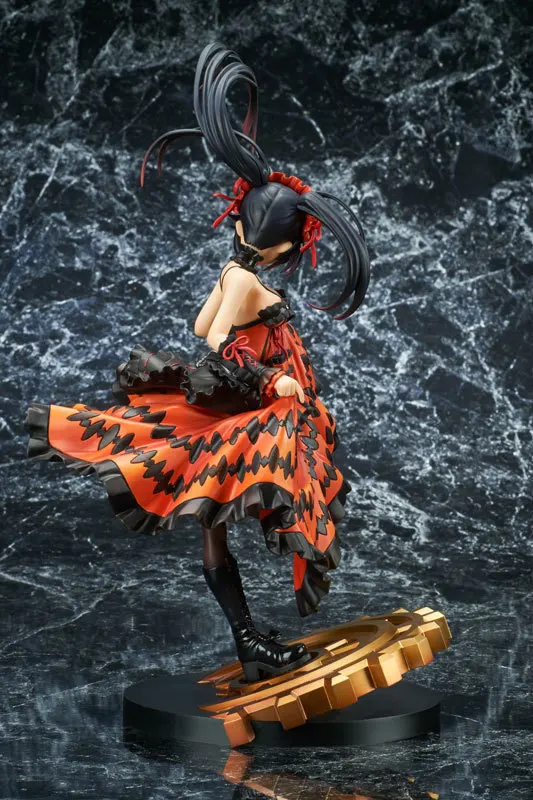 

Diffuse Excellent Toy Garage Kit Broccoli Kurumi Tokisaki 5 Generation Date Major Combat Garage Kit Model
