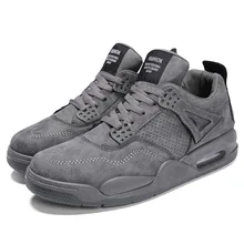 Высокие амортизирующие кроссовки, мужская повседневная обувь на шнуровке, мужская обувь на массивном каблуке, модная удобная Вулканизированная обувь для мужчин, размеры 39-45