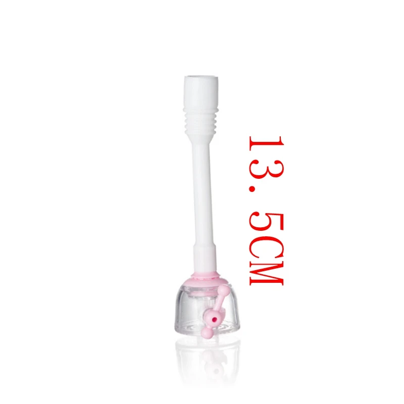 Short Pink 360, регулируемые гибкие смесители, расширитель брызг, кухонный кран, Ванна, Душ, анти-фильтр, кран, устройство экономии воды, расширители крана - Цвет: Short Pink