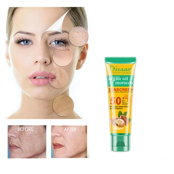 

IMAGES Sunscreen SPF50+ Whitening Repair Sunblock Skin Protective Cream Anti-sensitive Oil-control Moisturizing Isolation