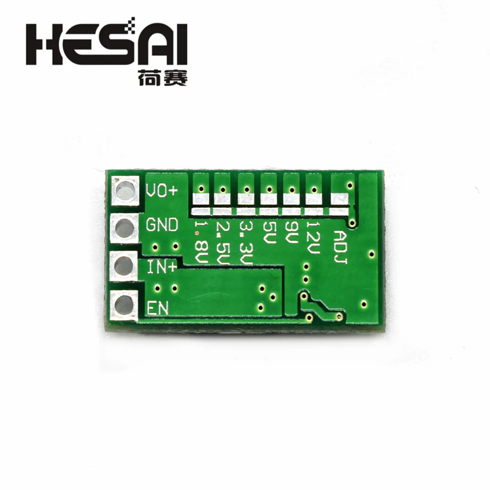 Modulo Scheda Convertore Step Down Buck Mini DC-DC 3A Da 5 V-30 V A 3,3 V 5 V 12 V CC Regolatore Di Tensione CC Modulo Buck Di Alimentazione Scheda PCB - Foto 4