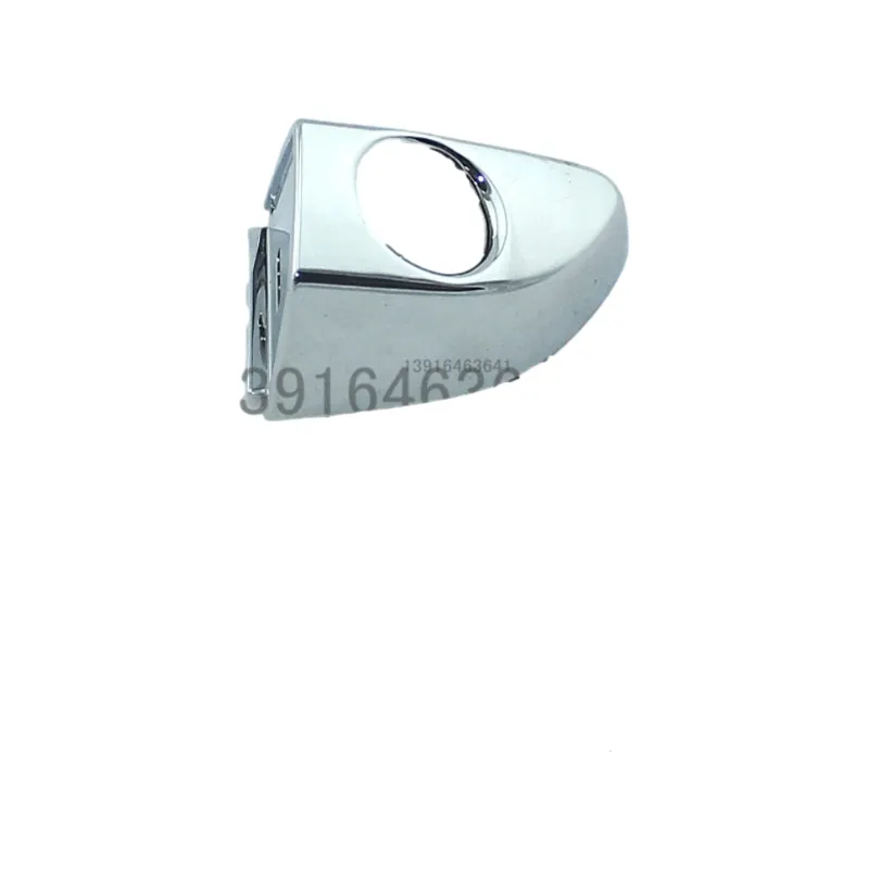 Tappo Maniglia Esterna Anteriore Cromato Per Fiat 500X (2016-2021), ABS, Sostituzione OEM 735607049 / 6AQ85SZ0AA