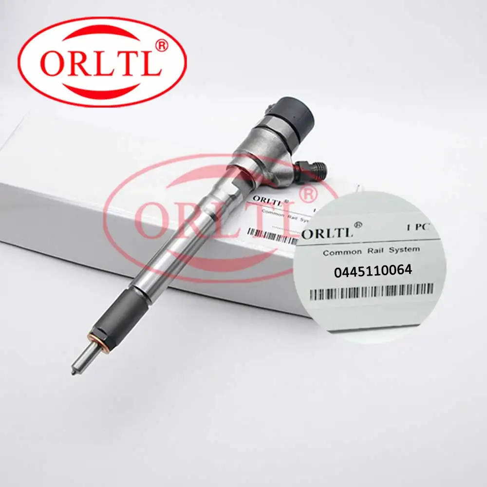 Инжектор общей топливной системы 0445110064 для HYUNDAI Santa FE 2,0 HYUNDAI Matrix 1,5 CRDi HYUNDAI Elantra 2,0 CRDi HYUNDAI Accent 1