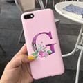 Letter - pink - G