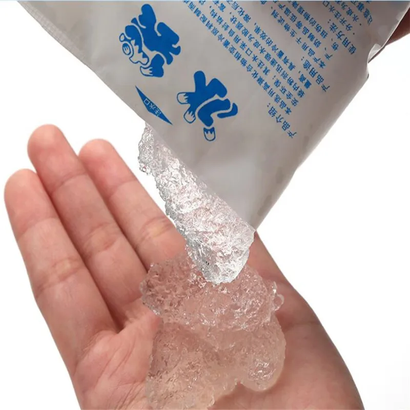 5Pcs/set Insulated In-Reusable Dry Cold Ice Pack Gel Cooler Bag Lunch Food Wine Medical Preservation For Insulated Bag Medical Ice Pack Ice Packs