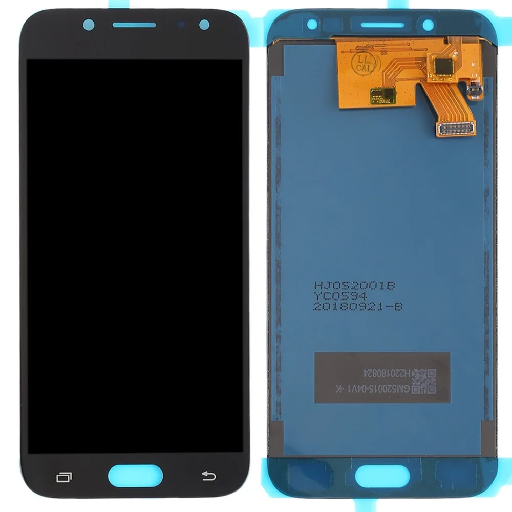 Lcd e Digitador Tft para Galaxy Tela Assembléia Completa Material 2021 J530f - ds J530y Preto j5 6 tft) para galaxy j5 (2017), j530f ds, j530y ds (preto)