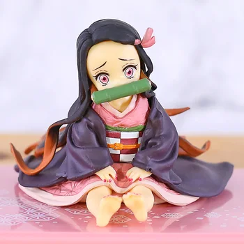 

GEM Demon Slayer Kimetsu no Yaiba Kamado Nezuko PVC Figure Collectible Model Toy