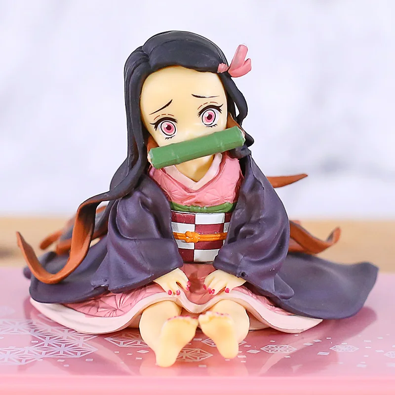 Фигурка демона киметсу no Yaiba Kamado Nezuko из ПВХ Коллекционная модель игрушки|Игровые