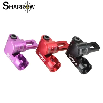 

1pc Archery Quick Release Aluminum alloy V Bar Adjustable Hunting Bow And Arrow Shooting Compound Bow Accessories