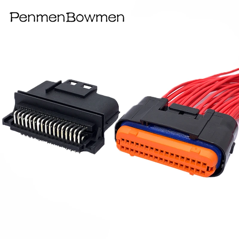 18 26 34Pin ECU 自動コンピュータ制御システムプラグ電子コネクタ