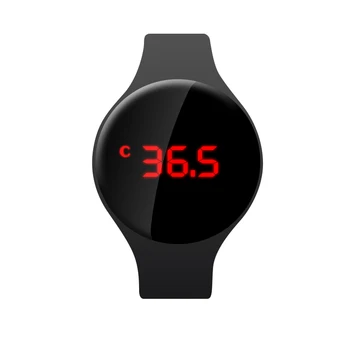 

Temperature measurement fiteness tracker sport bracelet smart bands with temperature detector cheap price bluetooth wristband