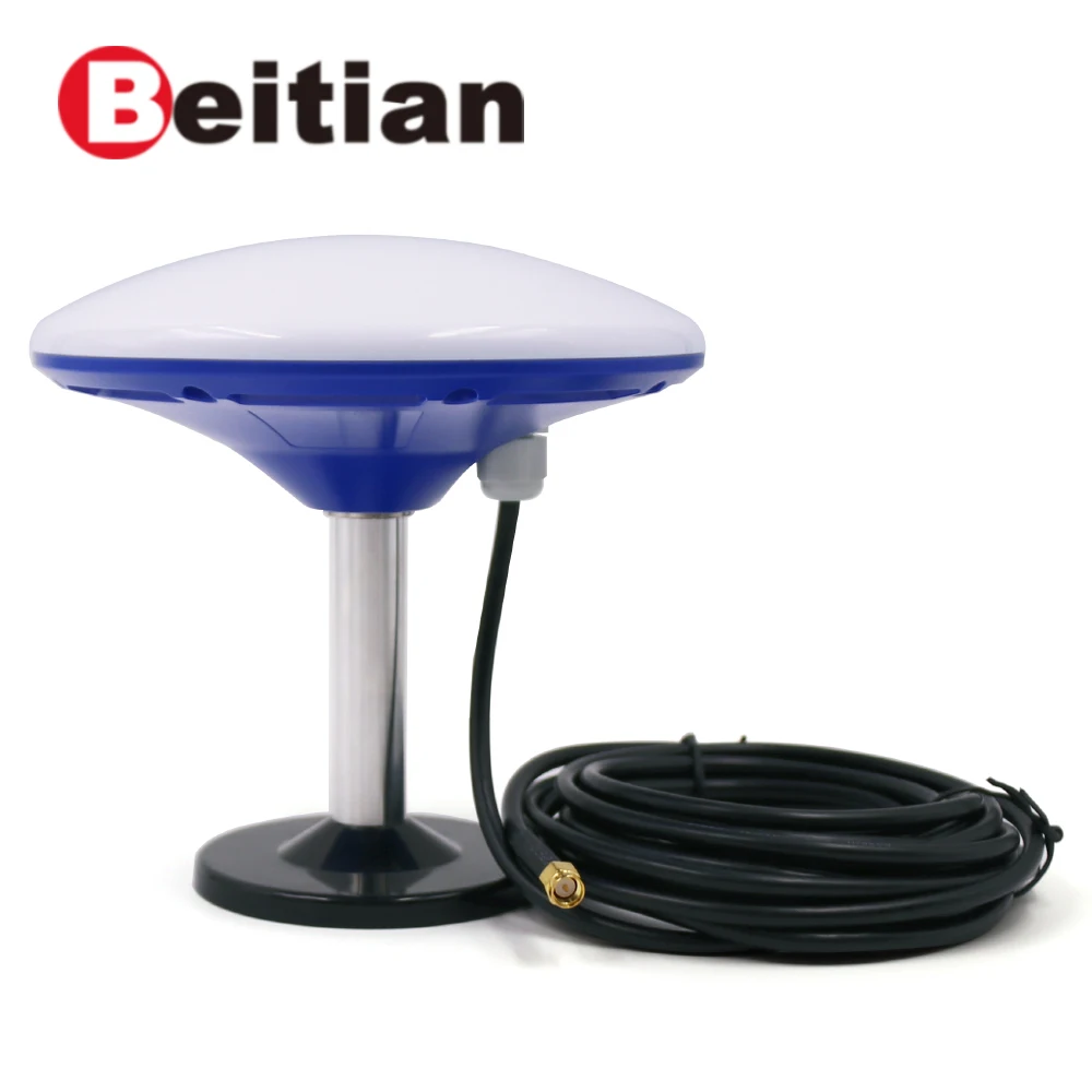 GPS-антенна BEITIAN GLONASS BDS GALILEO высокоточная GNSS-антенна магнитное крепление