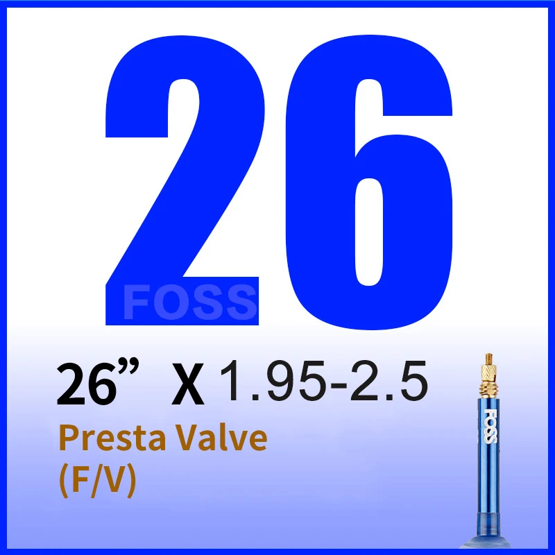 26 x 1.95-2.5 FV