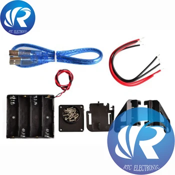 

Smart Robot Car 2WD Chassis Kit For arduino Ultrasonic Module tracking Motor Battery Box