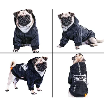 

Dog Fleece SweaterPet Clothes Dogs Puppy Hoodies Coat for big medium small Dogs Outfits Fashion Pet Bulldog Pug Clothing