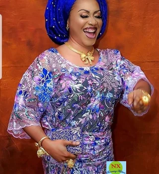 

Gorgeous glitter French Lace Fabric African Sequin Lace Fabric Nigerian Lace Fabric 2020 High Quality Lace for Party Dress