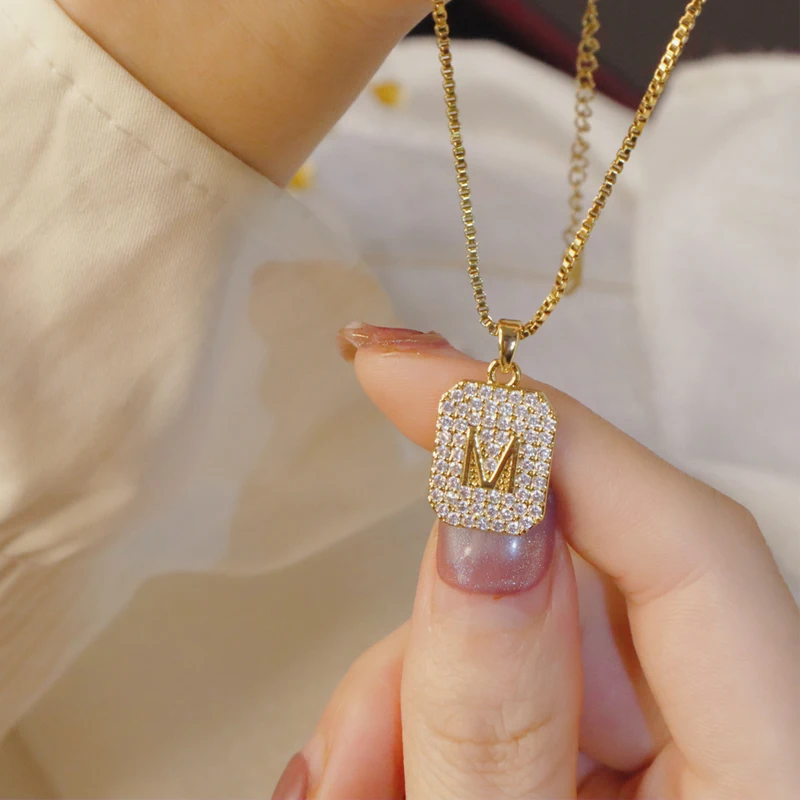 Update 170+ letter necklace prouds best songngunhatanh.edu.vn