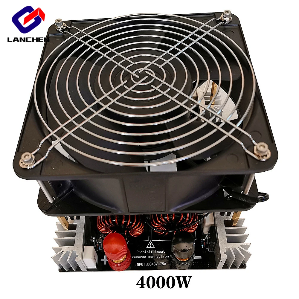4000W ZVS Induction Heater High frequency Induction Heating AliExpress