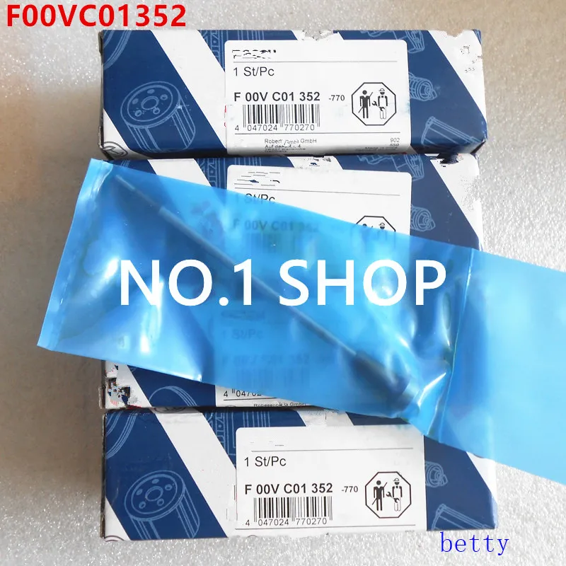 100% подлинный и новый клапан против F00VC01352 / F 00 v C01 352 Для 0445110277 0445110278 | Автомобили