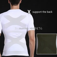 PRAYGER корректор для тела, мужской корсет для живота, для похудения, для груди, Биндер, формирователь, гинекомастия, компрессионные майки, топы, контроль Abdo, для мужчин