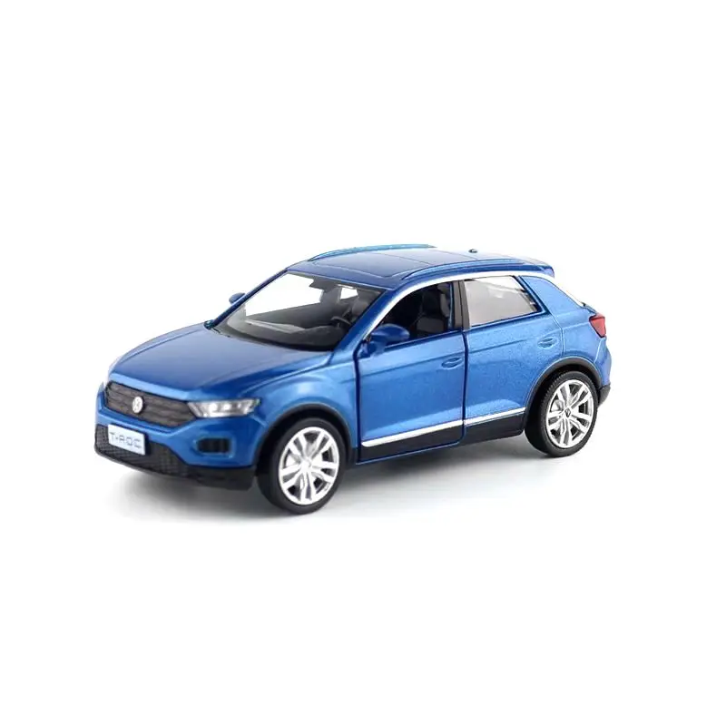 RMZ City/модель под давлением в масштабе 1:36/внедорожник Volkswagen T-Roc/образовательная