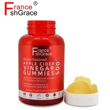 Dietary Supplement 100% Pure Natural Apple Cider Vinegar Gummy