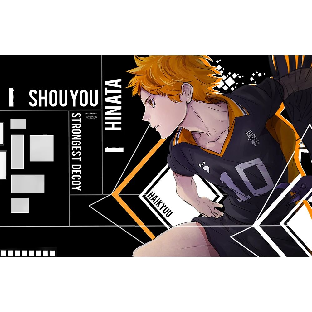 

Hot New Canvas Painting With Frame Haikyuu Anime Canvas Art Nordic Prints Poster Modular Home Decor Kid Bedroom Living Room