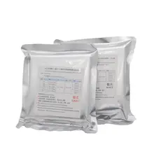 Férula Dental de 1/1, 5/2mm, hoja de Material termoformado, Modelo de dentadura Oral, rebanada de molde para formación al vacío dura de 127x127mm