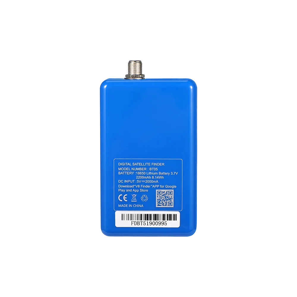 GTmedia V8 Finder BT05 Поддержка android и ios система 1080p bluetooth спутниковый искатель литий