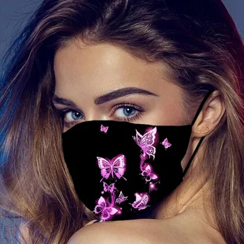 

Mouth Masks for Dust’ Protection Anti-Face Mask Washable Earloop Mask Mouth Muffle Respirator Masques Mascherine Mondmaskers