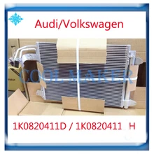 Автомобильный конденсатор переменного тока для VOLKSWAGEN/AUDI 1K0820411D 1K0820411H 1K0820411E 1K0820411G