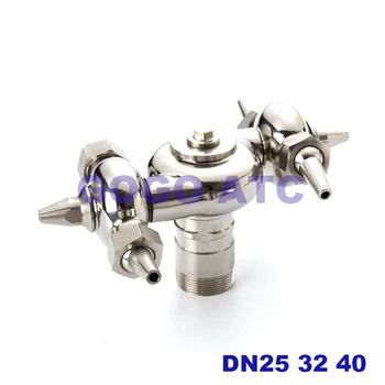 

ss304 SUS sanitary internal thread quick-install clamp type automatic 365-degree rotating washing and filling cleaning ball