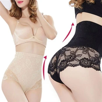 

Women Body Shaper Slim Briefs High Waist Tummy Control Shorts Pant Shape wear Newest