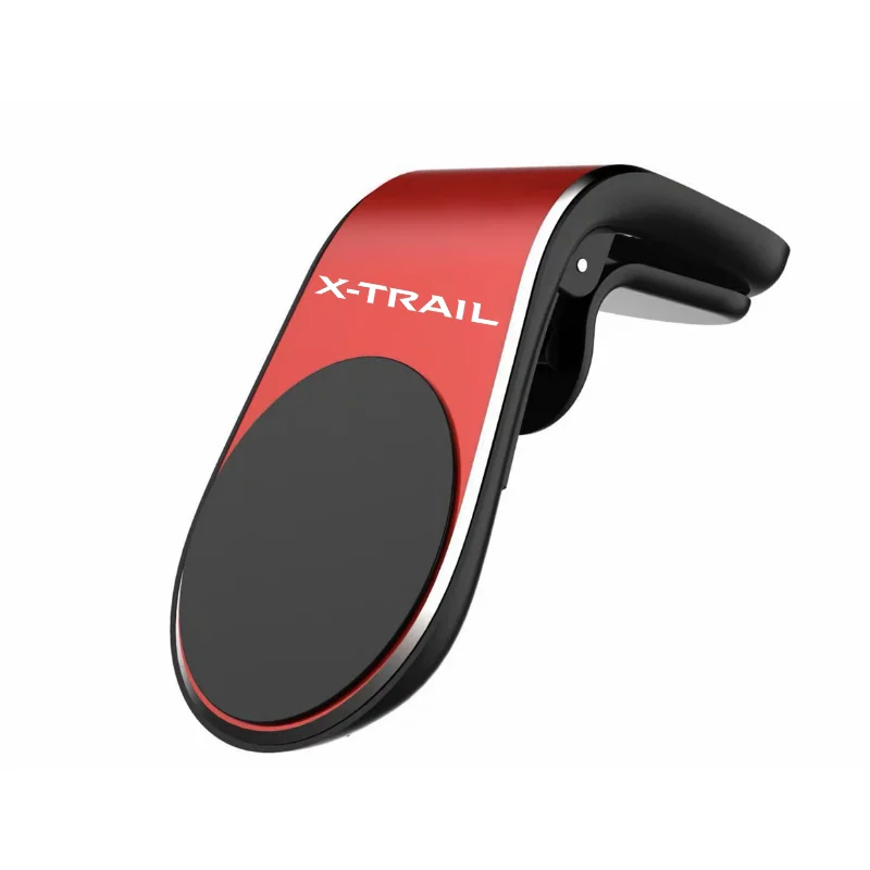 Air Vent Clip Mount Metal Magnetic Car Phone Holder Stand GPS Display Accessories for Nissan X-TRAIL XTRAIL T30 T31 T32 car mobile phone bracket