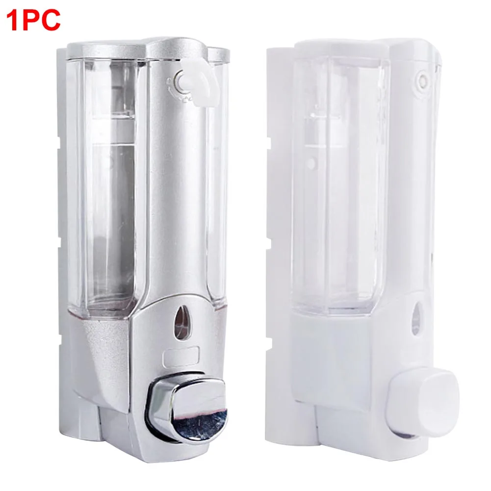 

Holder Soap Dispenser Detergent Storage Durable Space Saving Liquid Shampoo Multipurpose Wall Mounted Bathroom Shower Accessory