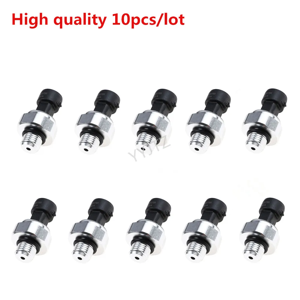 

10 PCS YYJTZ brand High quality Engine Oil Pressure Sensor Switch For Cadillac For Chevy Chevrolet For GMC For Buick 126216