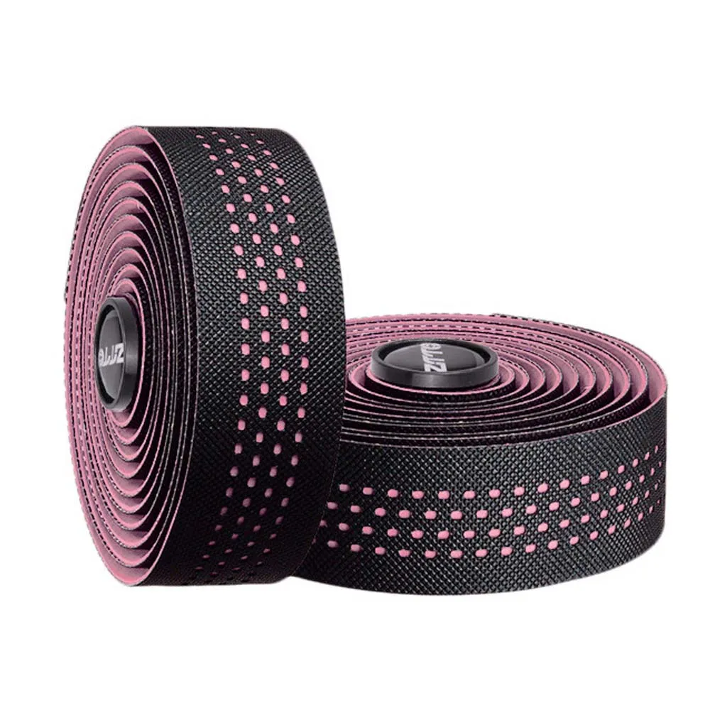 ZTTO Bicycle Grips Soft Road Bike Bicycle Handlebar Tape Cork EVA PU Bar Tape Professional Cycling Damping Anti-Vibration Wrap
