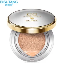 Солнцезащитная воздушная подушка CC кремовое увлажняющее отбеливание косметическое средство для макияжа лица