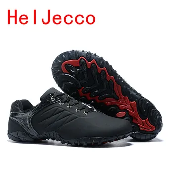 

Man Golf Shoes 2020 New Genuine Leather Golf Walking Sneakers Men's Sports Training Shoes for Golf Professional Waterproof Black